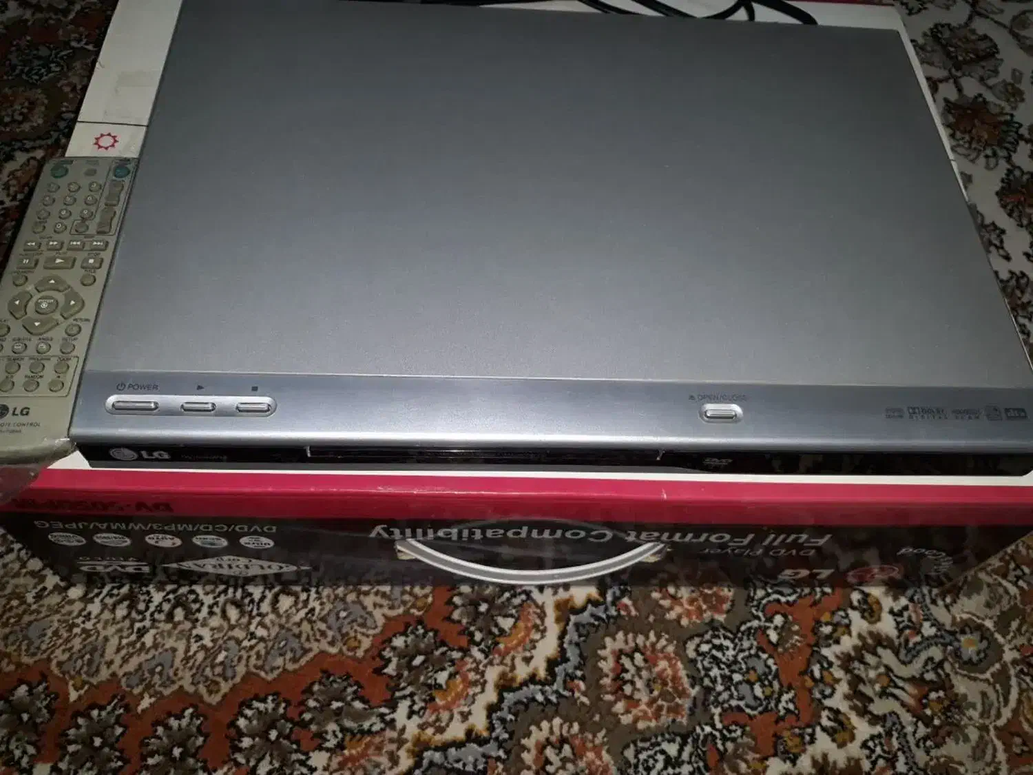 توافقی دستگاه cd/dvdخور lg اورجینال سالم|پخشکننده DVD و ویدیو|مشهد, کلاهدوز|دیوار