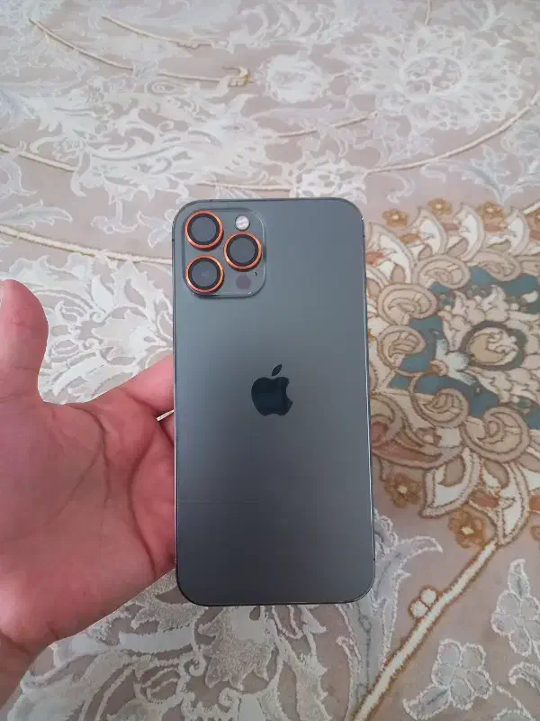 گوشی آیفون ۱۲پرومکس zaa ۲۵۶|موبایل|بروجرد, |دیوار