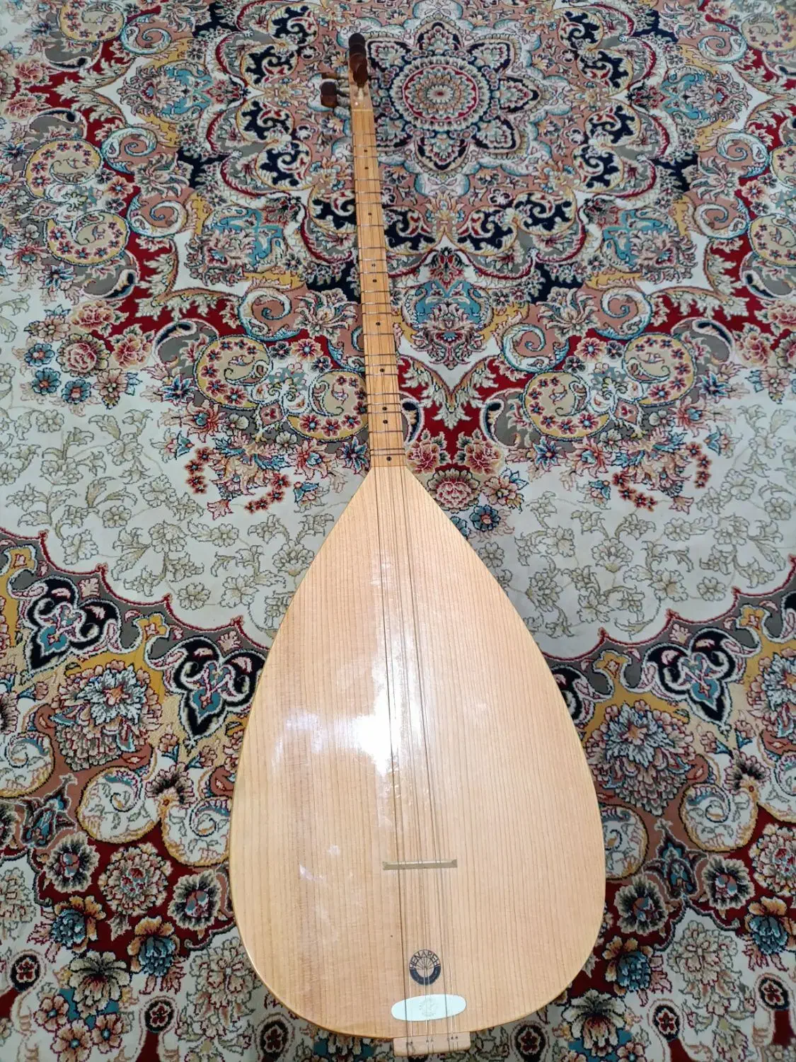 باغلاما دسته بلند هناره(دیوان) به همراه سافت کیس|سازهای سنتی|نیشابور, بنیاد شهید|دیوار