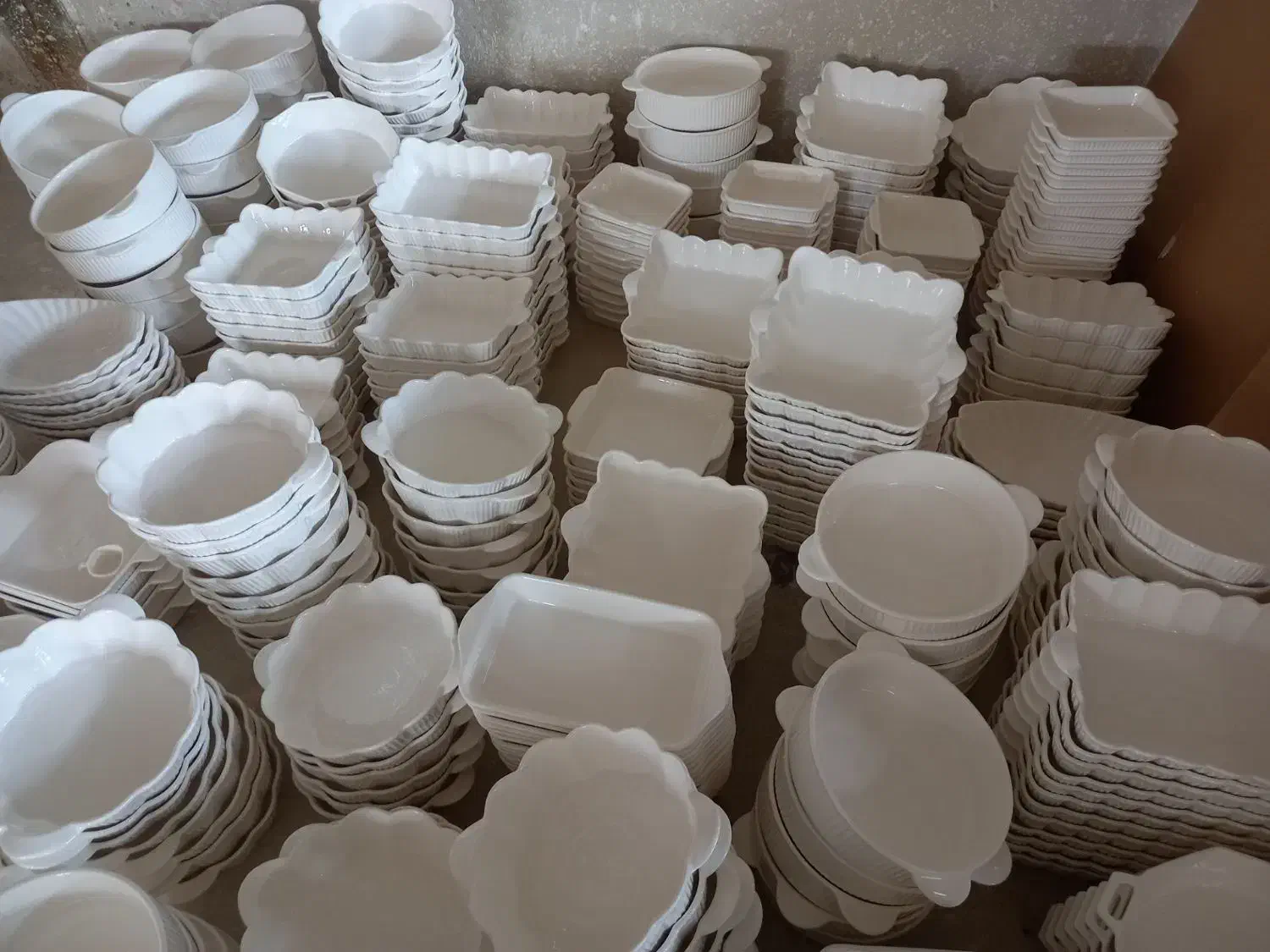 حراج ظروف سرامیکی عمده|ظروف سرو و پذیرایی|بیستون, |دیوار