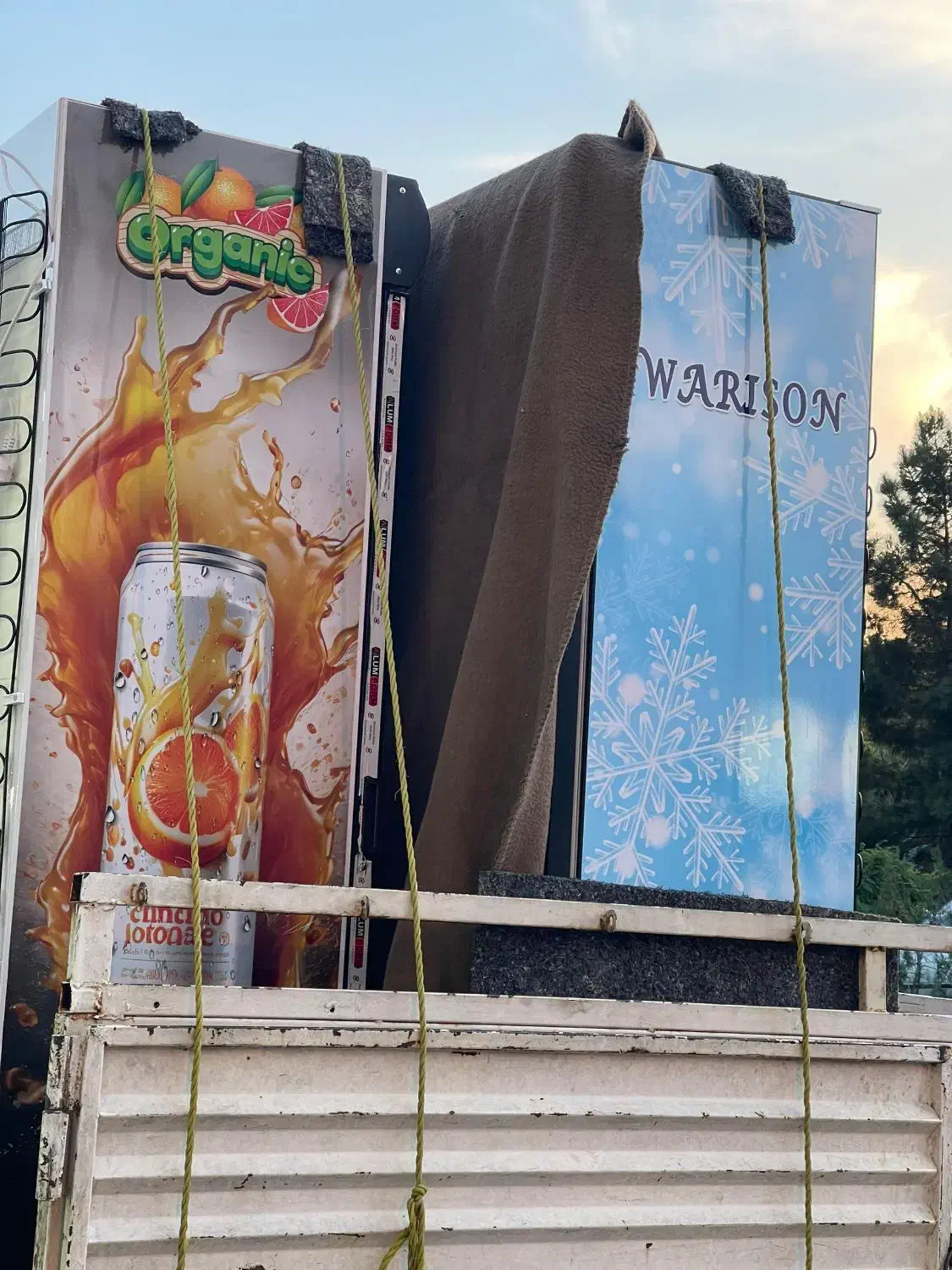 یخچال ایستاده ویترینی مدل purple 670|فروشگاه و مغازه|تبریز, |دیوار