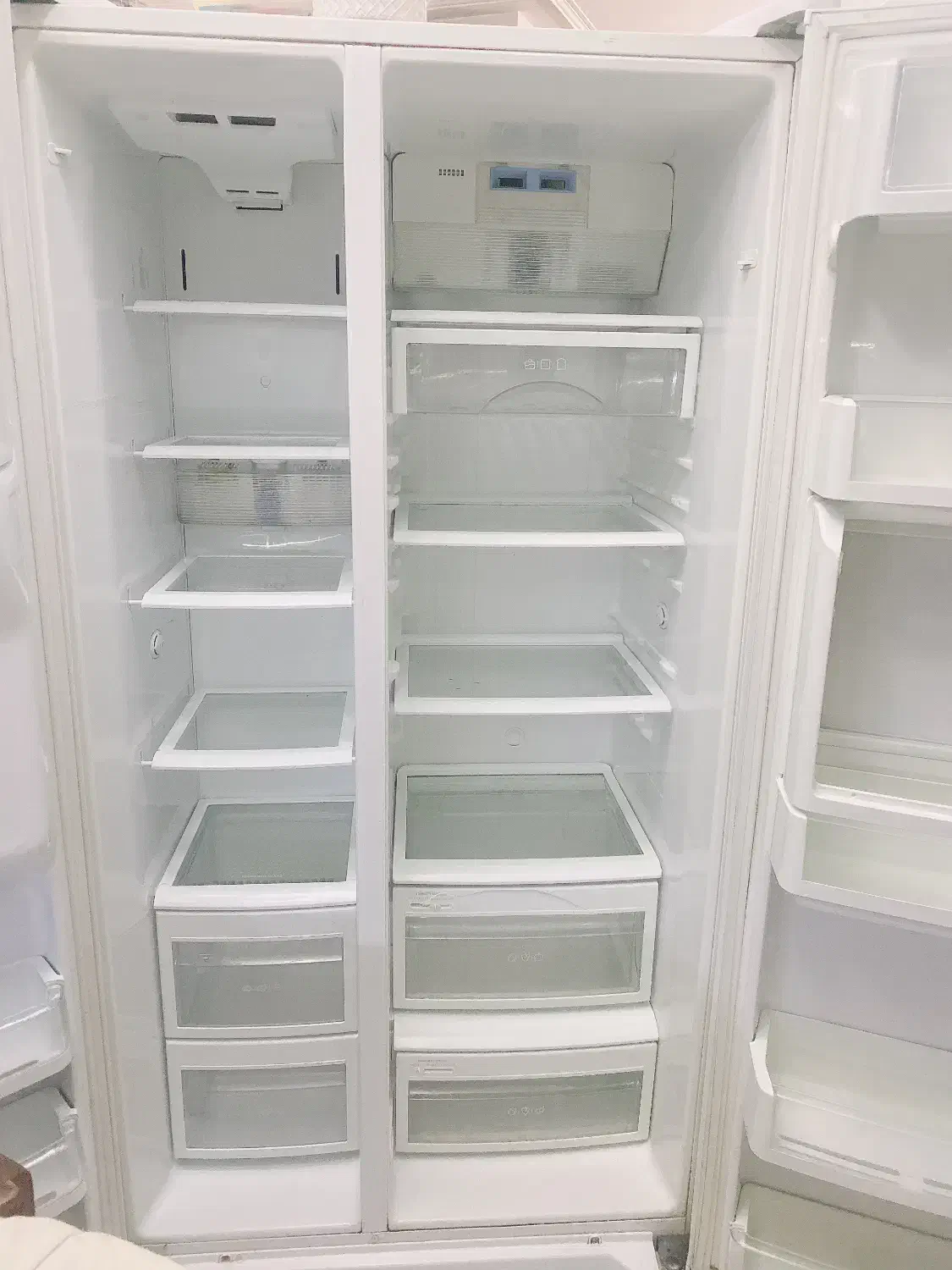 فروش یخچال ساید بای ساید|یخچال و فریزر|شیراز, فرهنگ شهر|دیوار