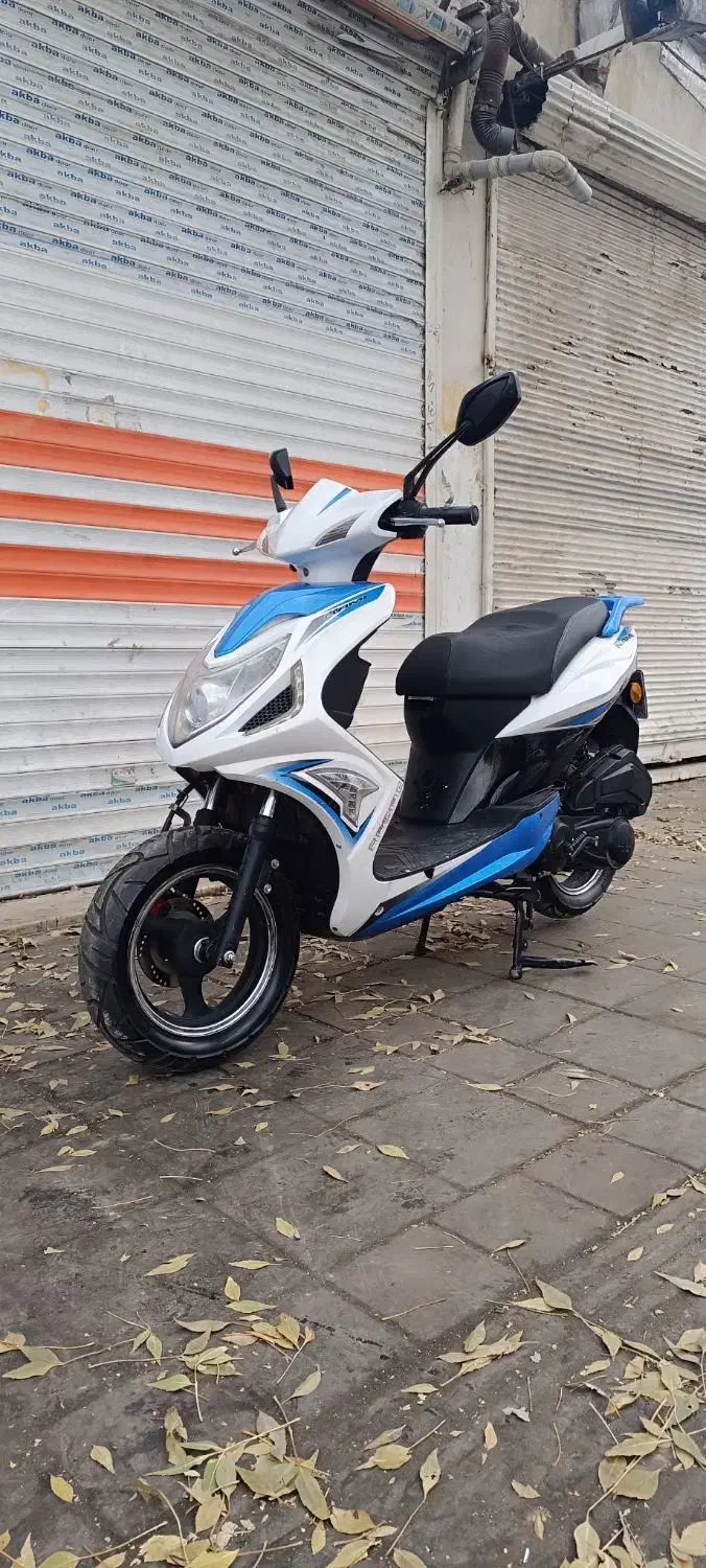 کلیک نامی ۱۵۰|موتورسیکلت|کرمانشاه, |دیوار