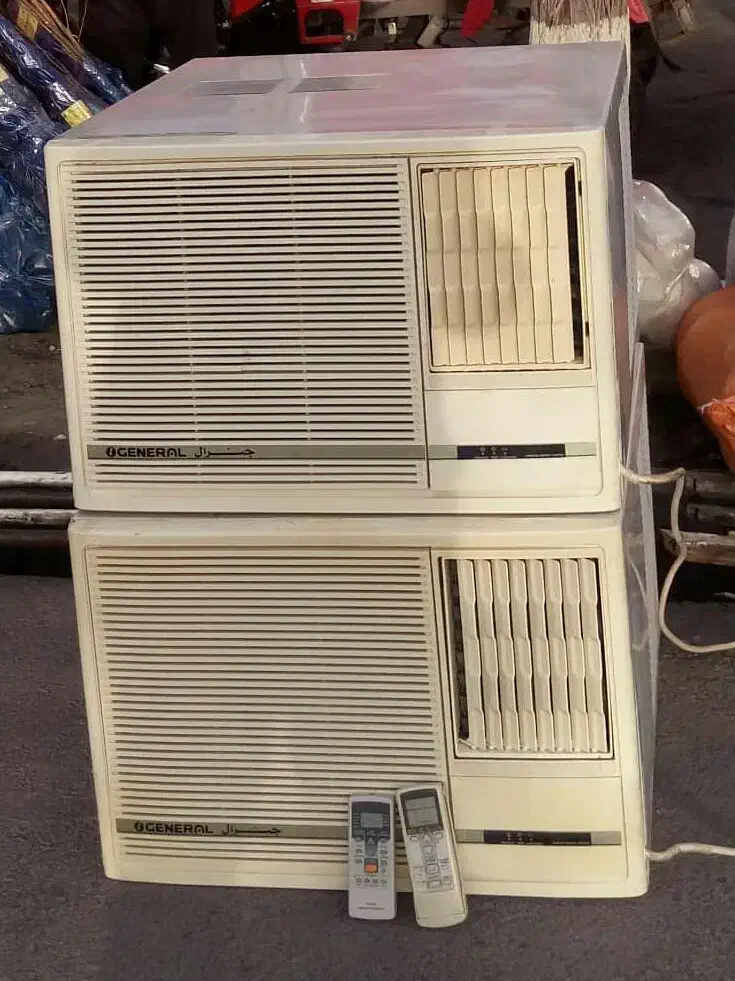 خرید فروش کولر گازی پنجره ای جنرال اوجنرال محل شما|کولر گازی و فن‌کوئل|تبریز, |دیوار