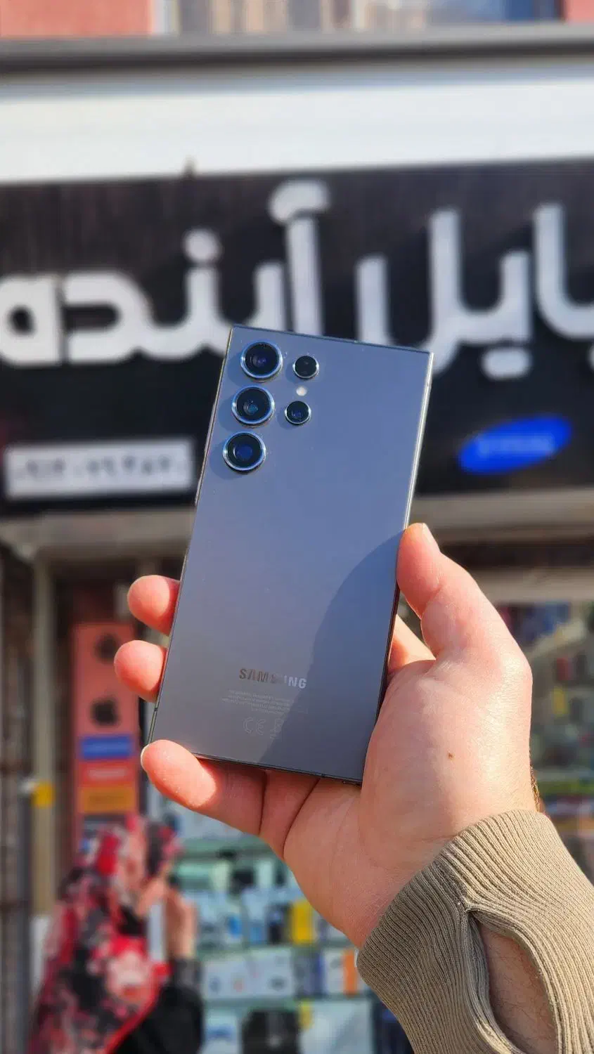 سامسونگ S24 Ultra حافظه ۲۵۶ رام ۱۲ با گارانتی|موبایل|زنجان, |دیوار