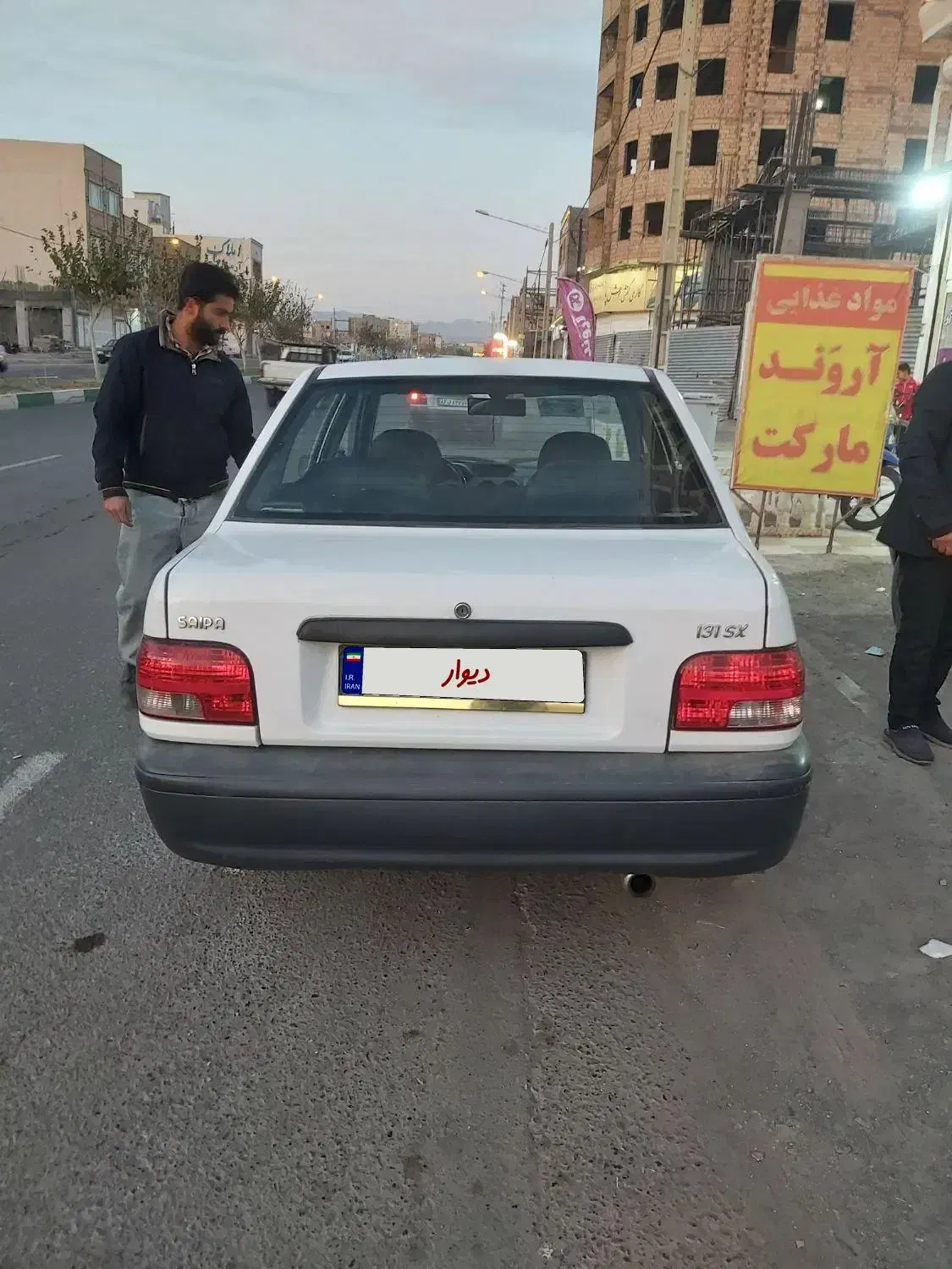 پراید ۱۳۱|خودرو سواری و وانت|سبزوار, هویزه|دیوار