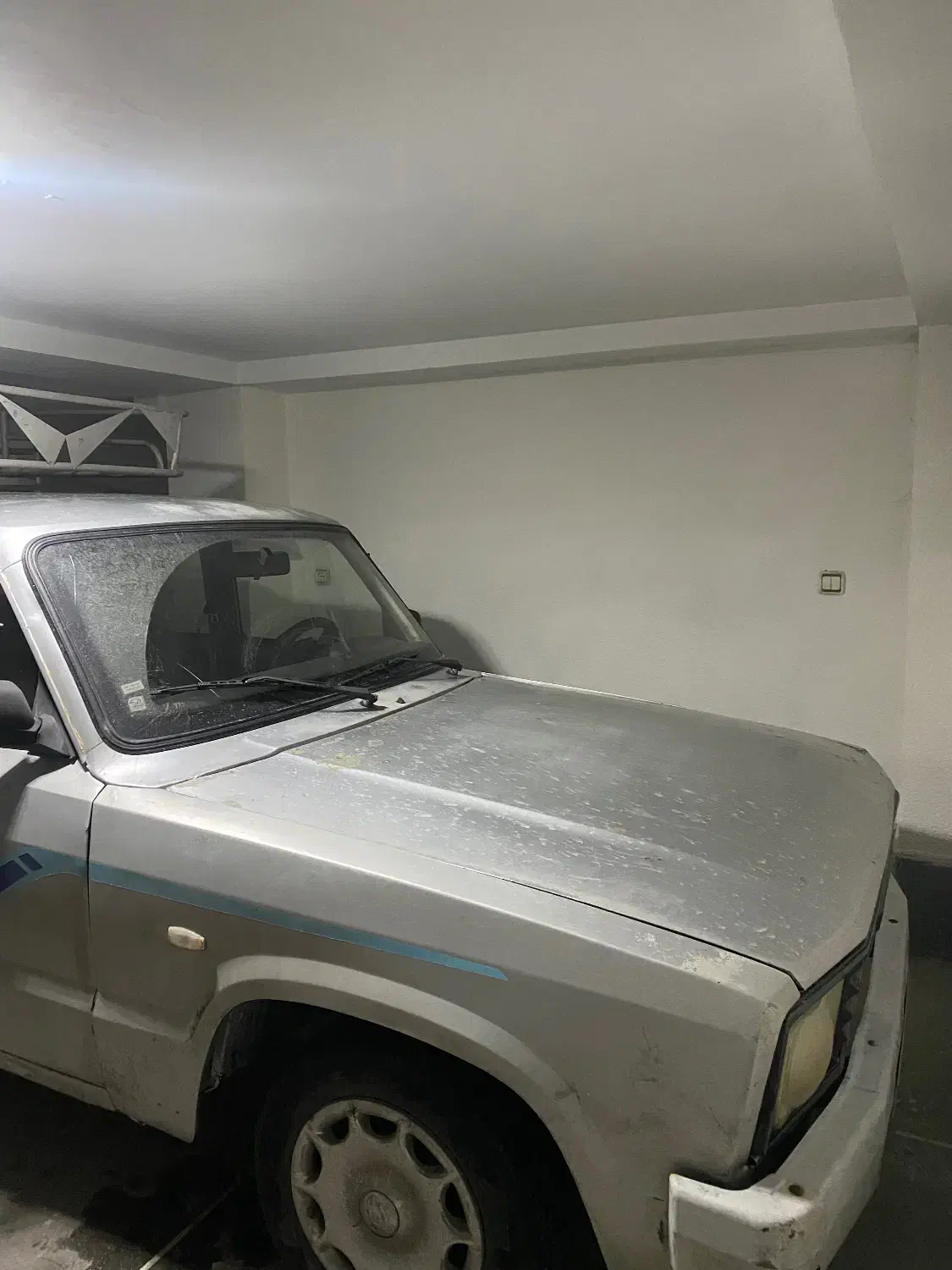 کارا دوکابین ۲۰۰۰ مدل ۹۵|خودرو سواری و وانت|کرج, فاز ۲ مهرشهر|دیوار