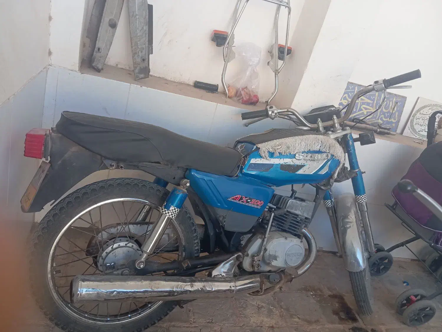 موتور سوزوکی 100|موتورسیکلت|یزد, |دیوار