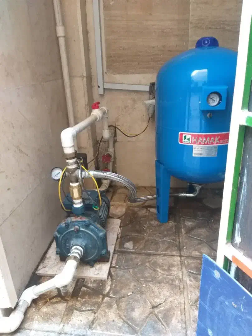 لوله کشی ساختمان و نصب پمپ اب (بازدید رایگان)|خدمات پیشه و مهارت|تهران, نارمک جنوبی|دیوار