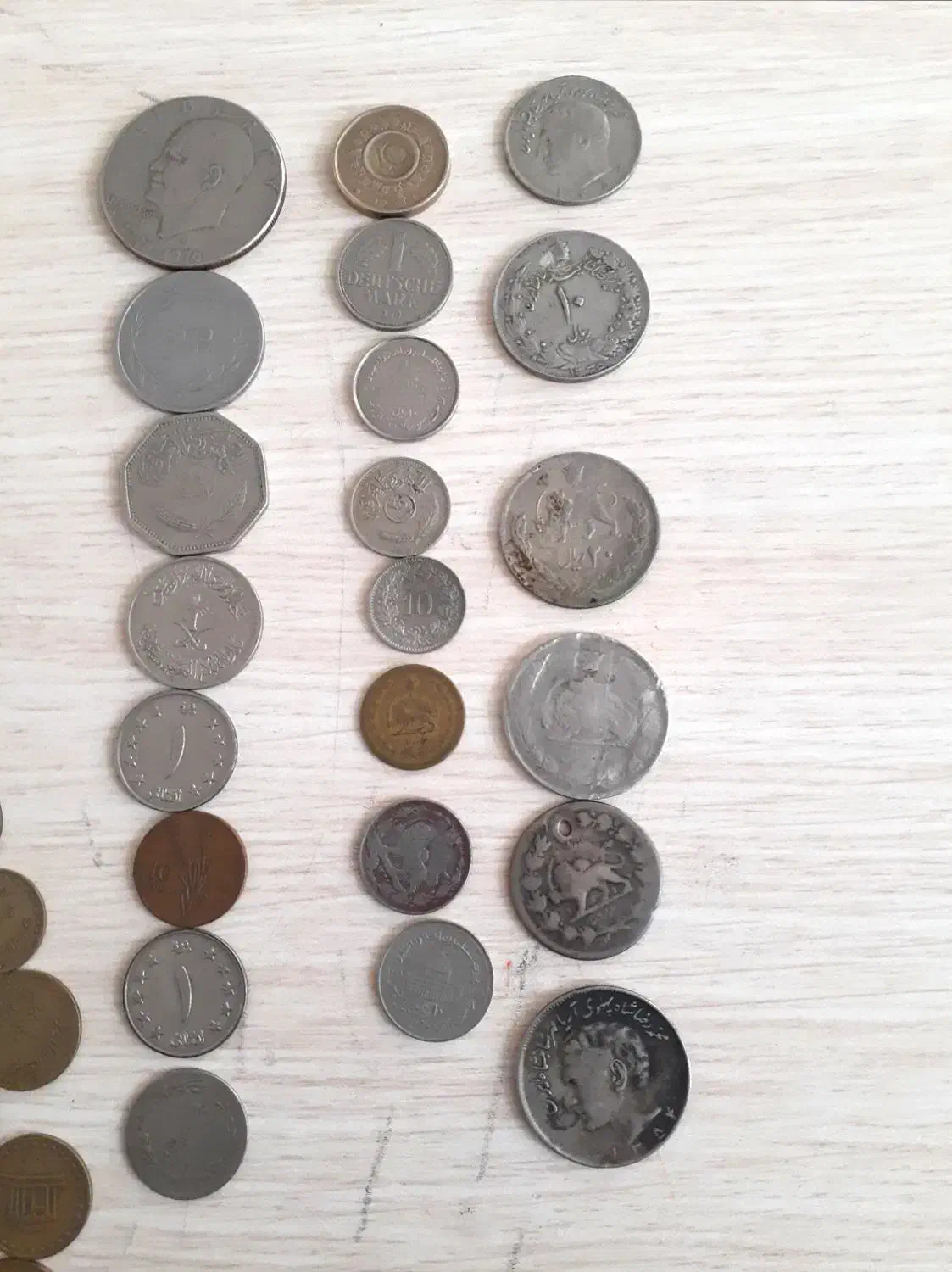 سکه|کلکسیون سکه، تمبر، اسکناس|همدان, |دیوار