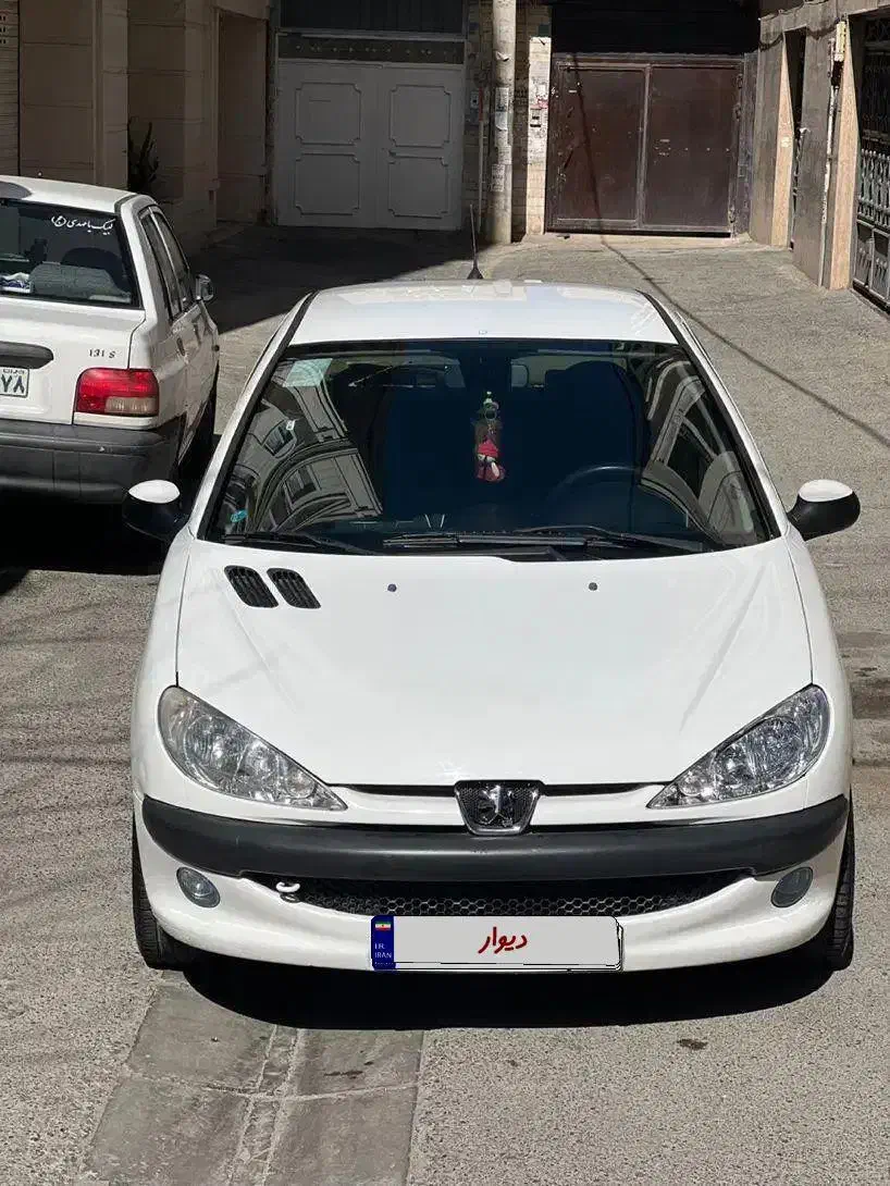 206 Tu3|خودرو سواری و وانت|اندیشه, اندیشه فاز ۱|دیوار