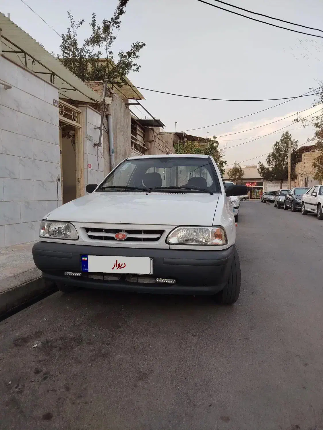 پراید وانت مدل1402|خودرو سواری و وانت|قزوین, |دیوار