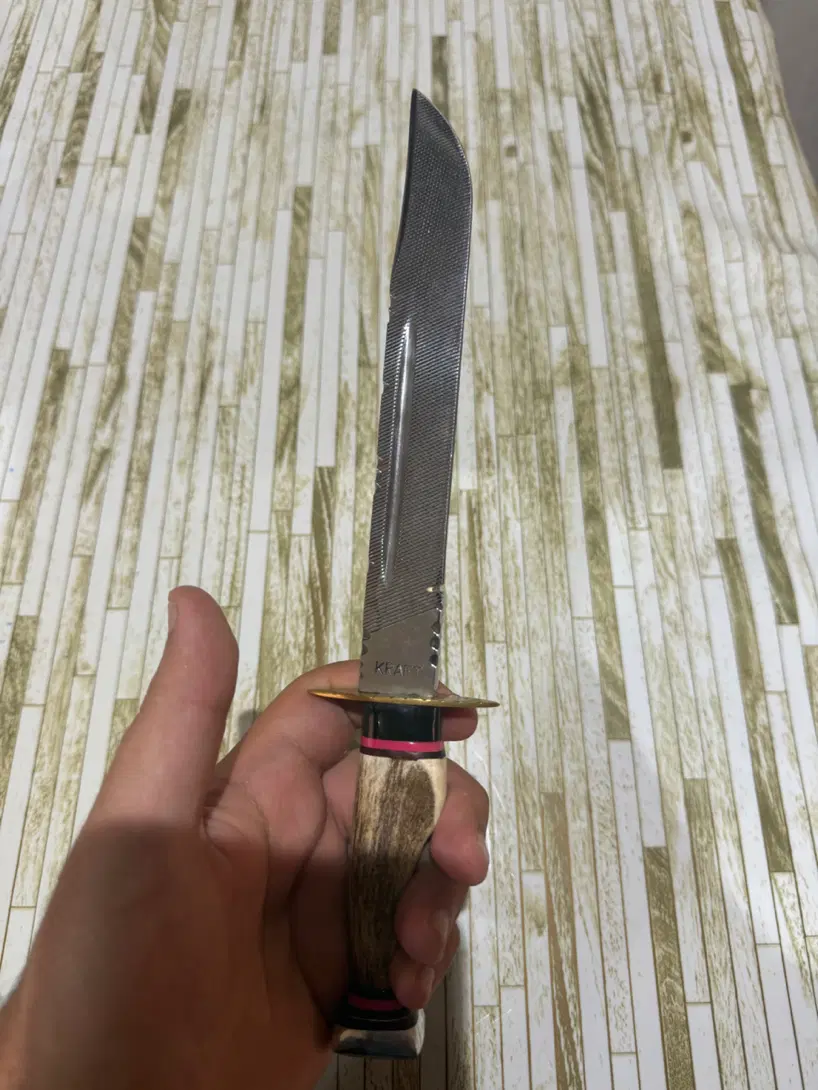 چاقوی دست ساز دکوری و زینتی|کلکسیون اشیاء عتیقه|تهران, شهرک شریعتی|دیوار