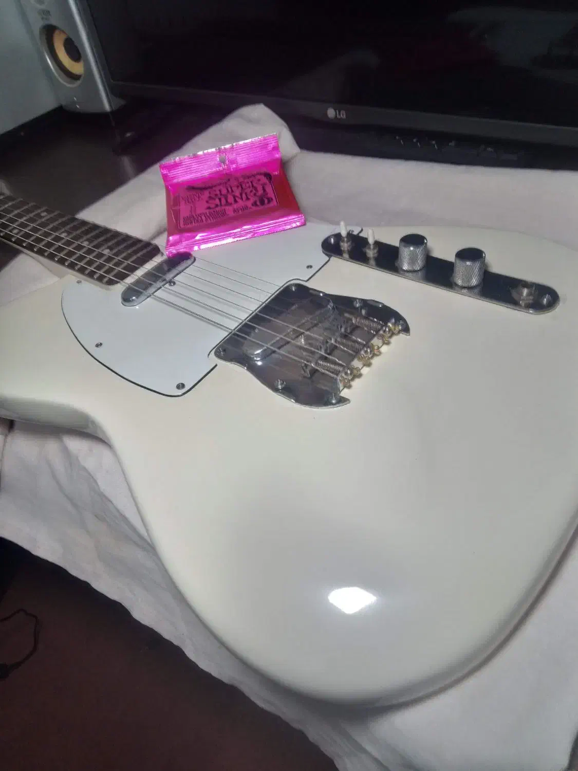 گیتار الکتریک maya telecaster|گیتار، بیس، امپلیفایر|تهران, کیانشهر|دیوار