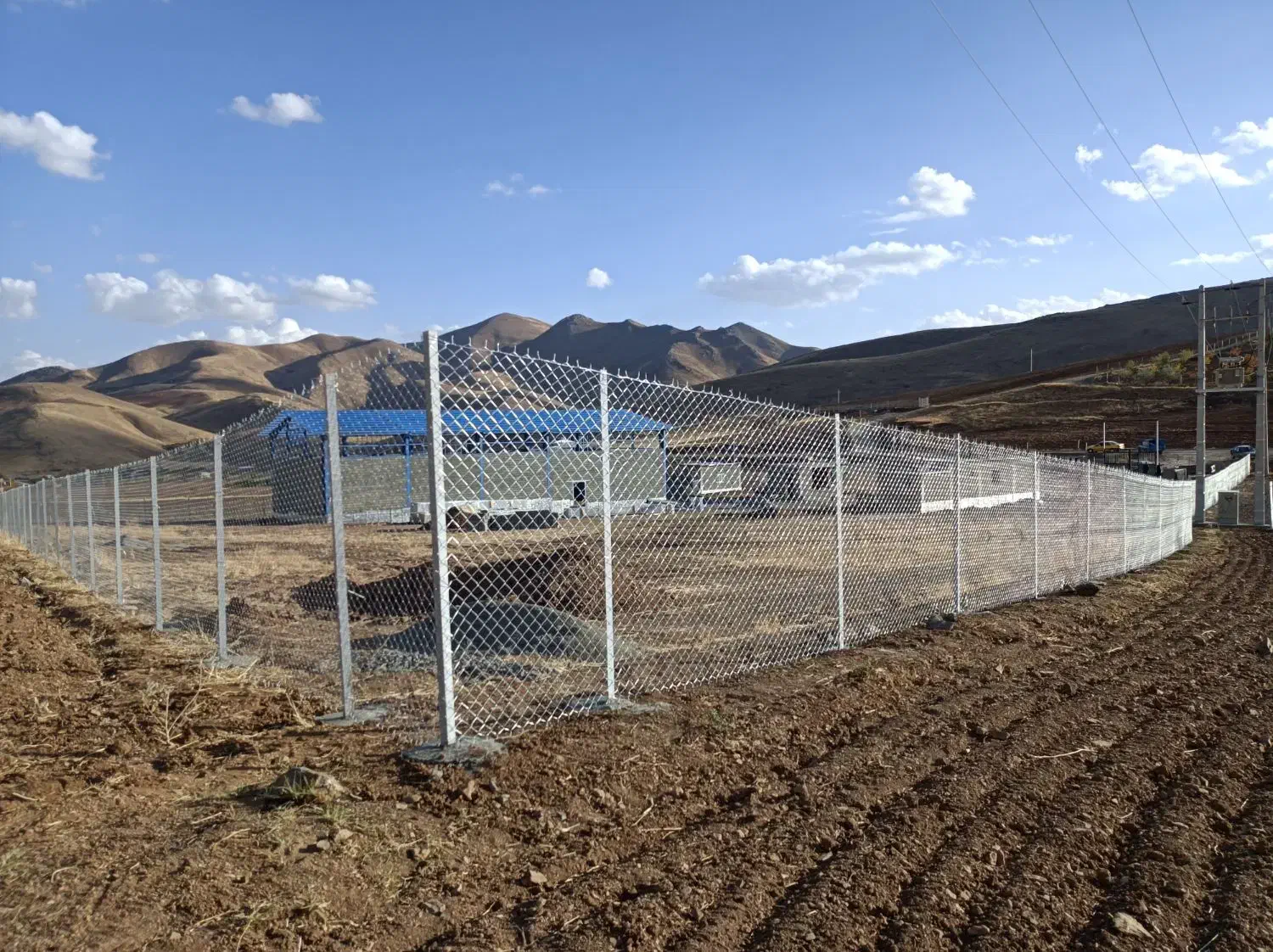 کارخانه فنس و پایه فنس کوردستان|خدمات باغبانی و درختکاری|سقز, |دیوار