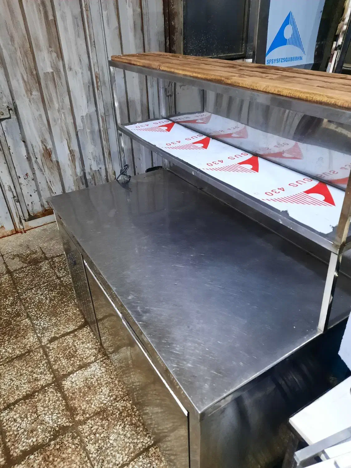 یخچال فریزر خوابیده|کافی‌شاپ و رستوران|قم, جمکران|دیوار