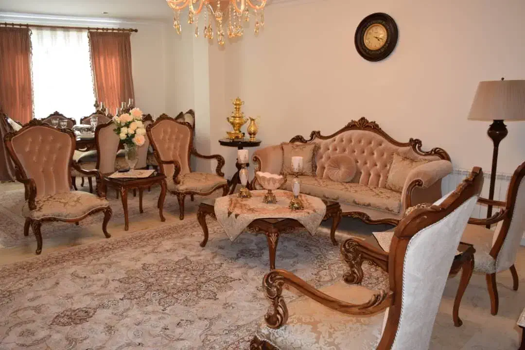 سرویس مبل و میز نهارخوری|مبلمان خانگی و میز عسلی|تهران, نیروی دریایی|دیوار