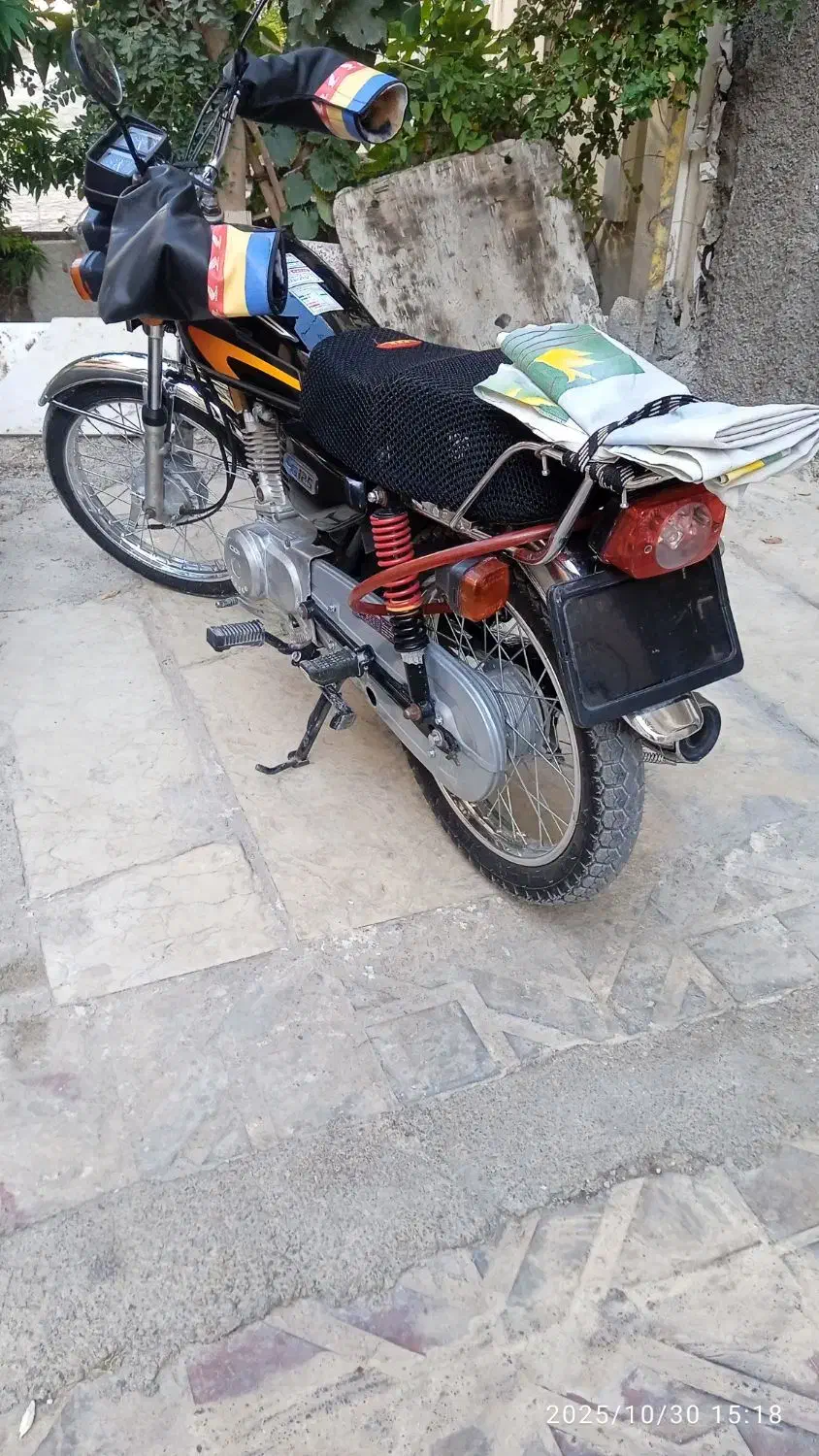 فروش موتور مزایده همه چی تمام|موتورسیکلت|ایلام, |دیوار