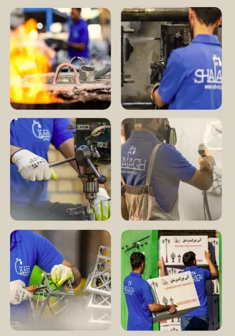 استخدام کارگر ساده خط تولید خانم و آقا بیمه ناهار|استخدام صنعتی، فنی، مهندسی|شریف‌آباد, |دیوار