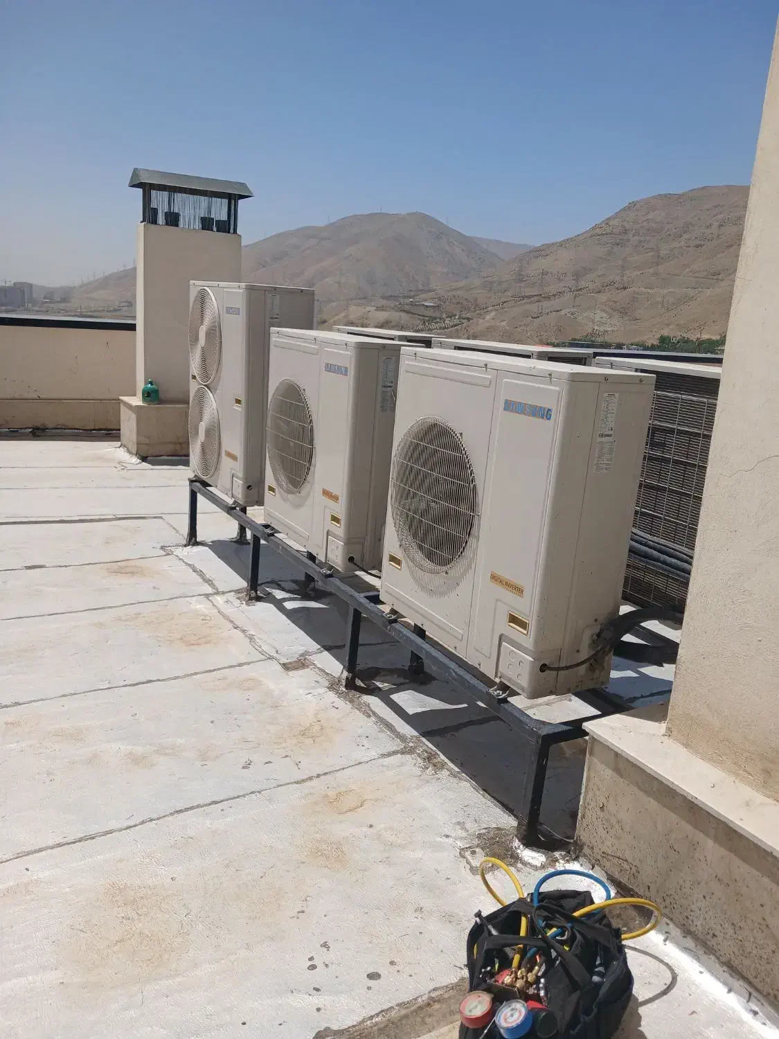 لوله کش کولرگازی(اسپیلت) لوله مسی|خدمات پیشه و مهارت|کرج, کوی کارمندان شمالی|دیوار