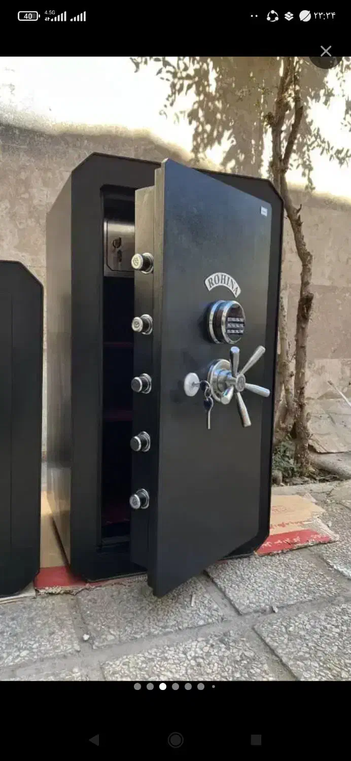 صندوق نسوز hom sef گاوصندوق T999|ابزارآلات|بندرعباس, |دیوار