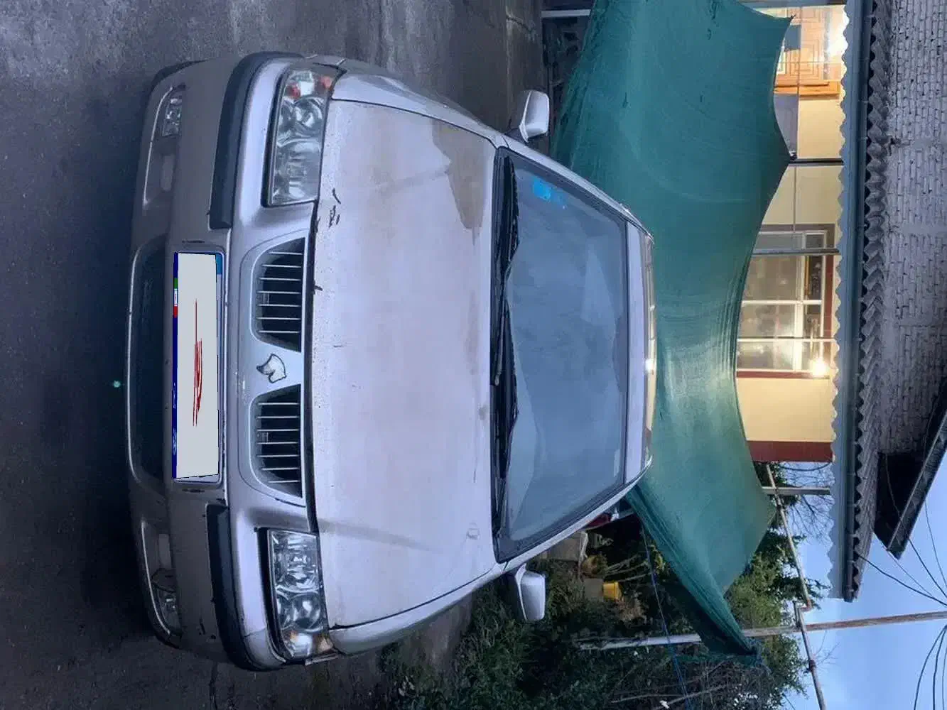 سمند بژ ۸۲|خودرو سواری و وانت|ساوه, |دیوار