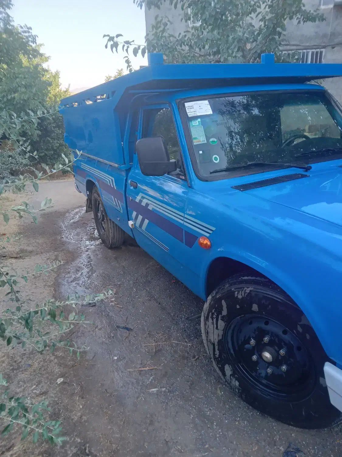 نیسان وانت دوگانه کارخانه|خودرو سواری و وانت|سنندج, |دیوار