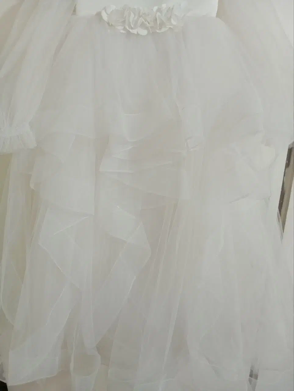 لباس عروس سفید دخترانه|لباس|فولادشهر, B4|دیوار