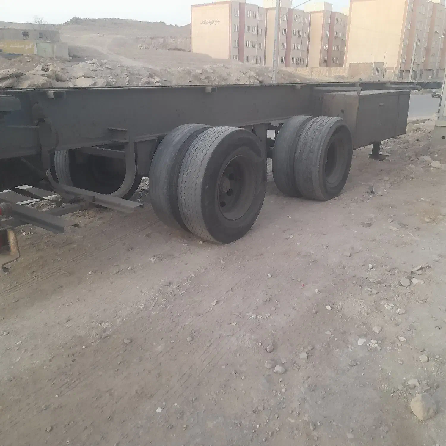 تریلی  تیغه|خودرو سنگین|اردبیل, |دیوار