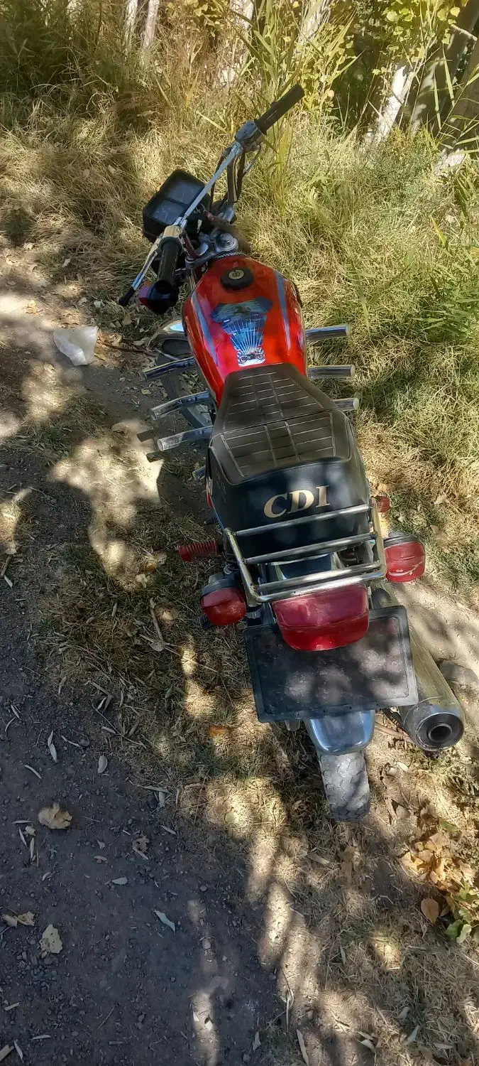 موتور مزایده|موتورسیکلت|سلماس, |دیوار