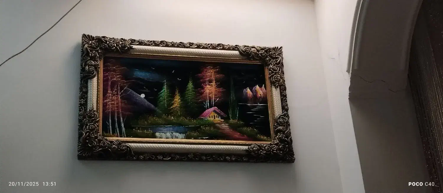 قاب عکس منظره|تابلو، نقاشی، عکس|چناران, |دیوار