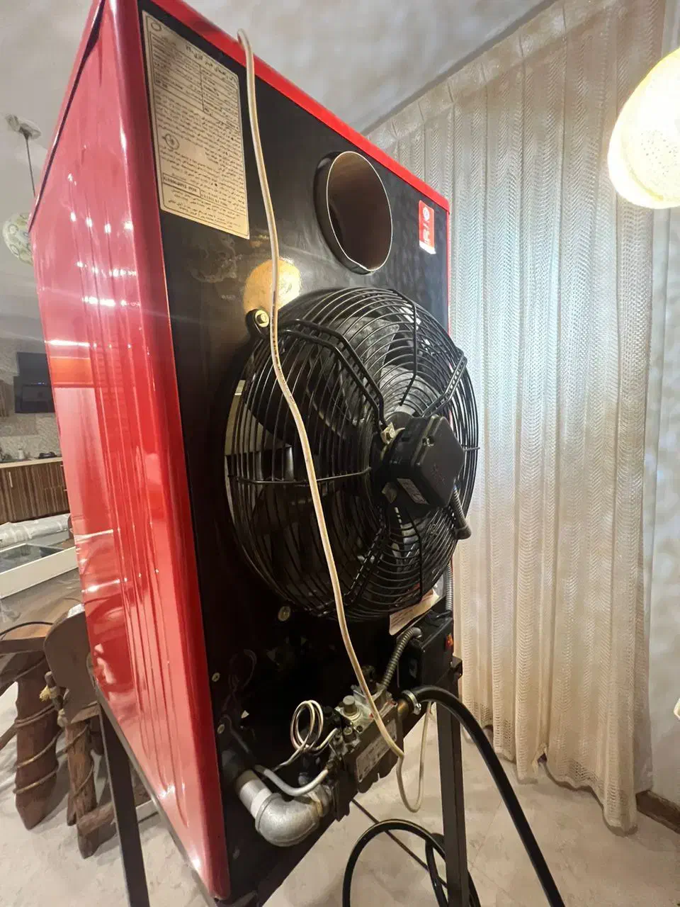 بخاری گازی هیتر مدل ۶۴۰ انرژی (شیر برقی ایتالیا)|بخاری، هیتر، شومینه|سلمان‌شهر, |دیوار