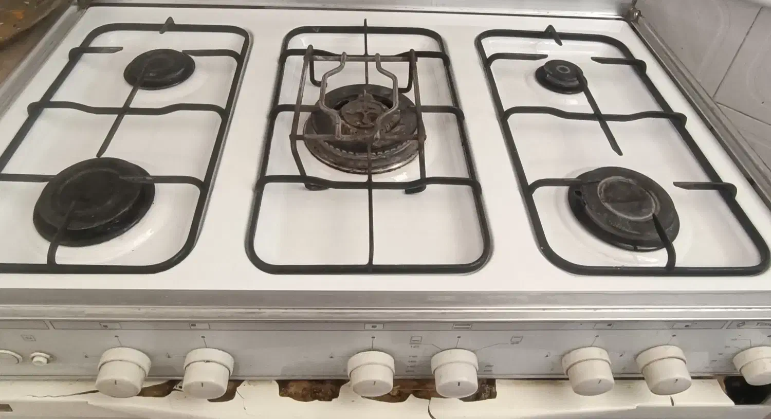 فر گاز پنج شعله|اجاق گاز و لوازم برقی پختوپز|مرودشت, فاز اول شهرک فرهنگیان|دیوار