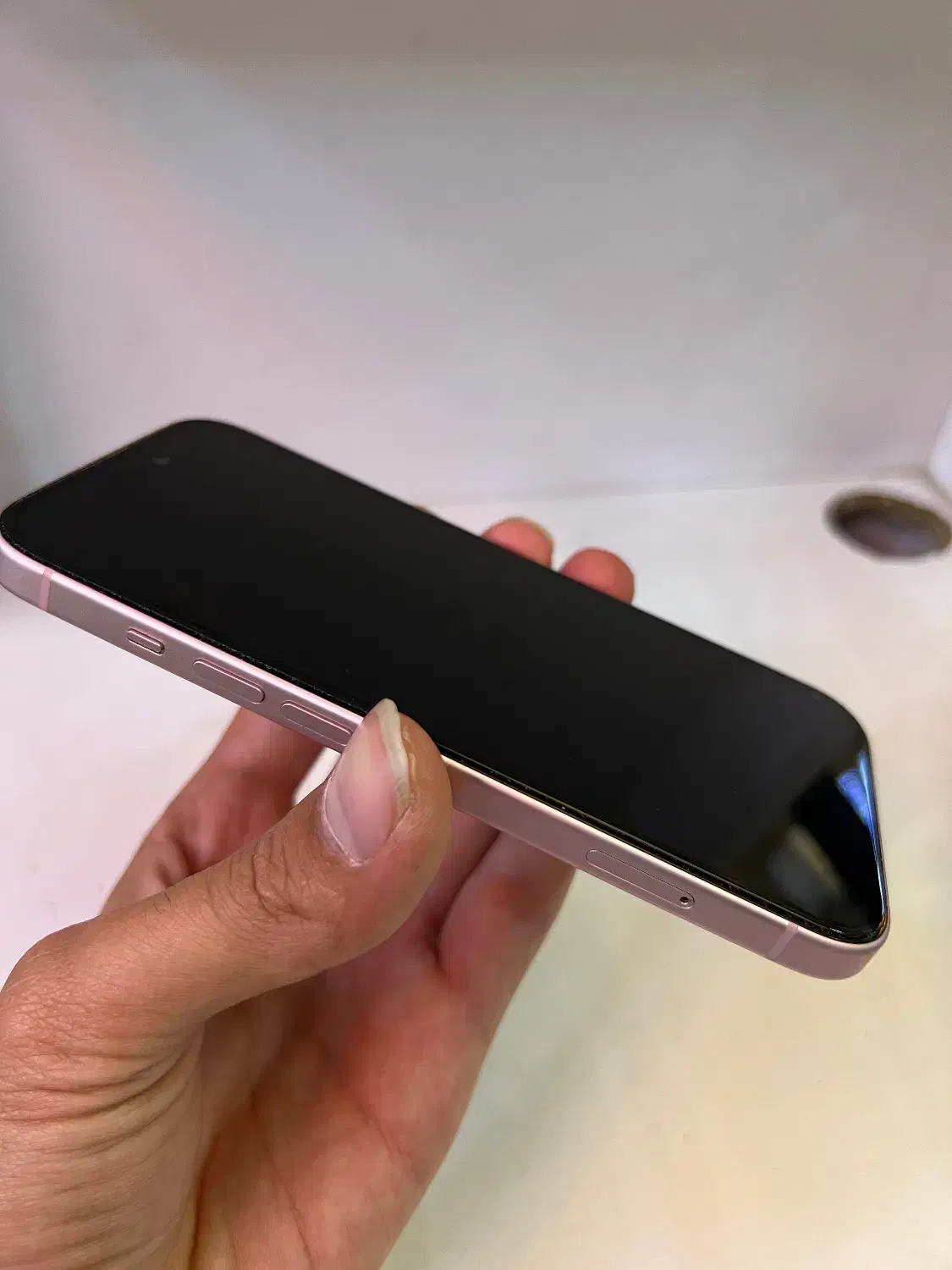 Iphone 15 pink|موبایل|اراک, |دیوار