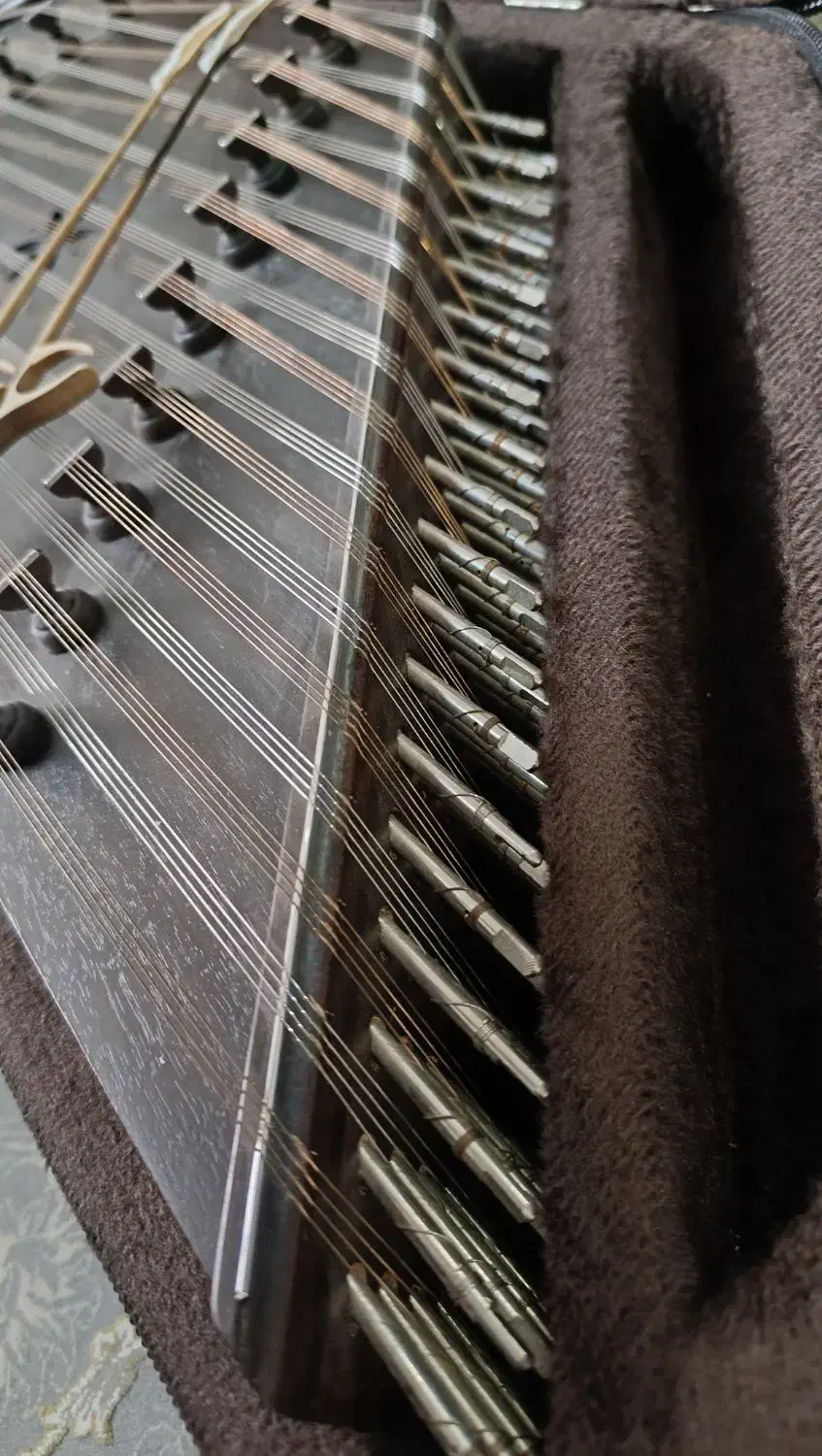 سنتور تک مهر ویژه موسوی|سازهای سنتی|قوچان, |دیوار