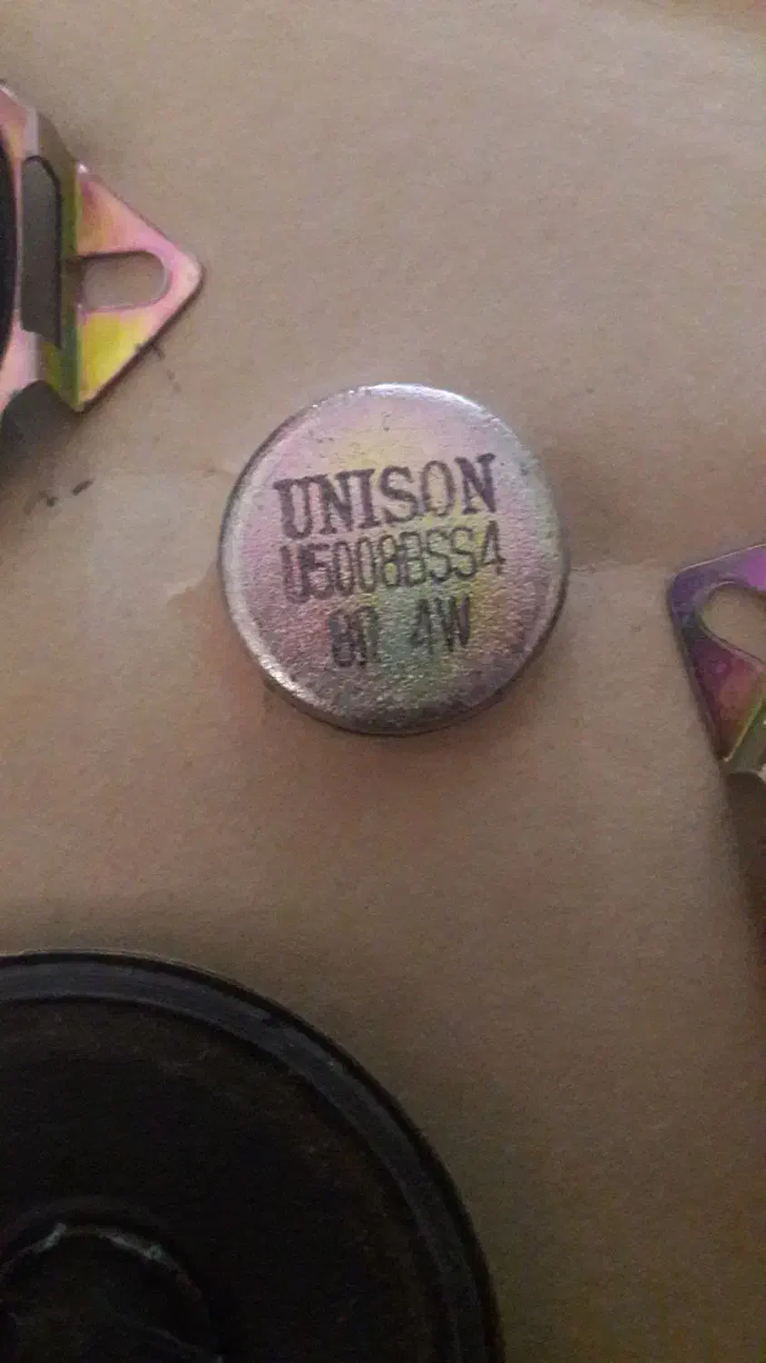 بلندگو ۸ اهم .۴ وات|قطعات و لوازم جانبی رایانه|پیشوا, |دیوار