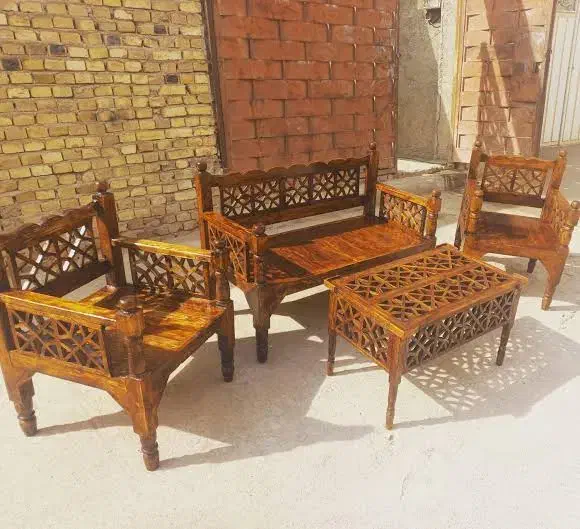 فروش انواع تخت سنتی|مبلمان خانگی و میز عسلی|بیرجند, |دیوار