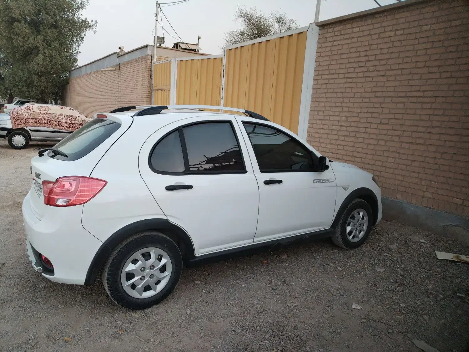 کوییک مدل1400 سفید|خودرو سواری و وانت|اهواز, کوی نفت|دیوار