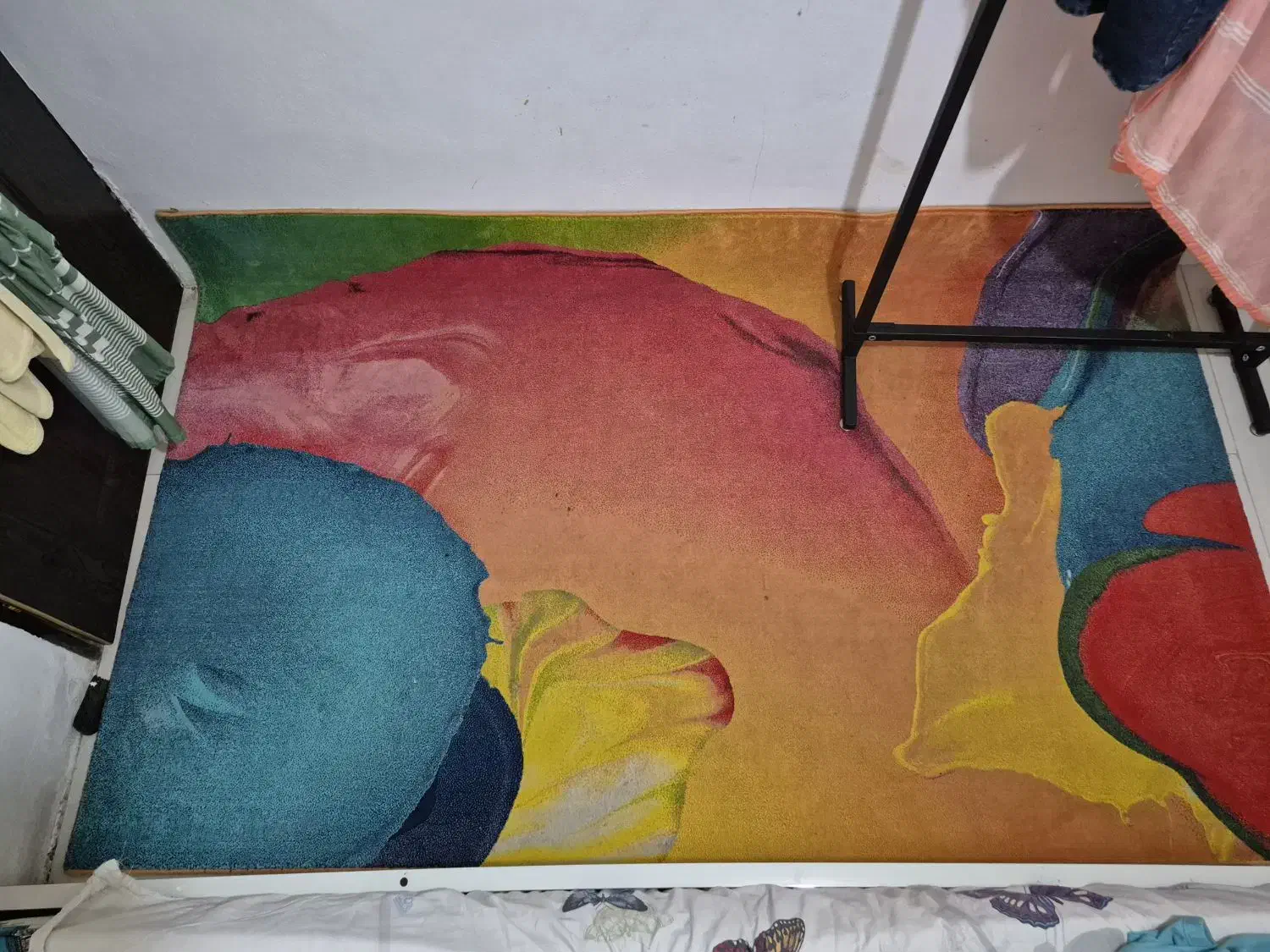 فرش ماشینی|فرش|محمودآباد, |دیوار