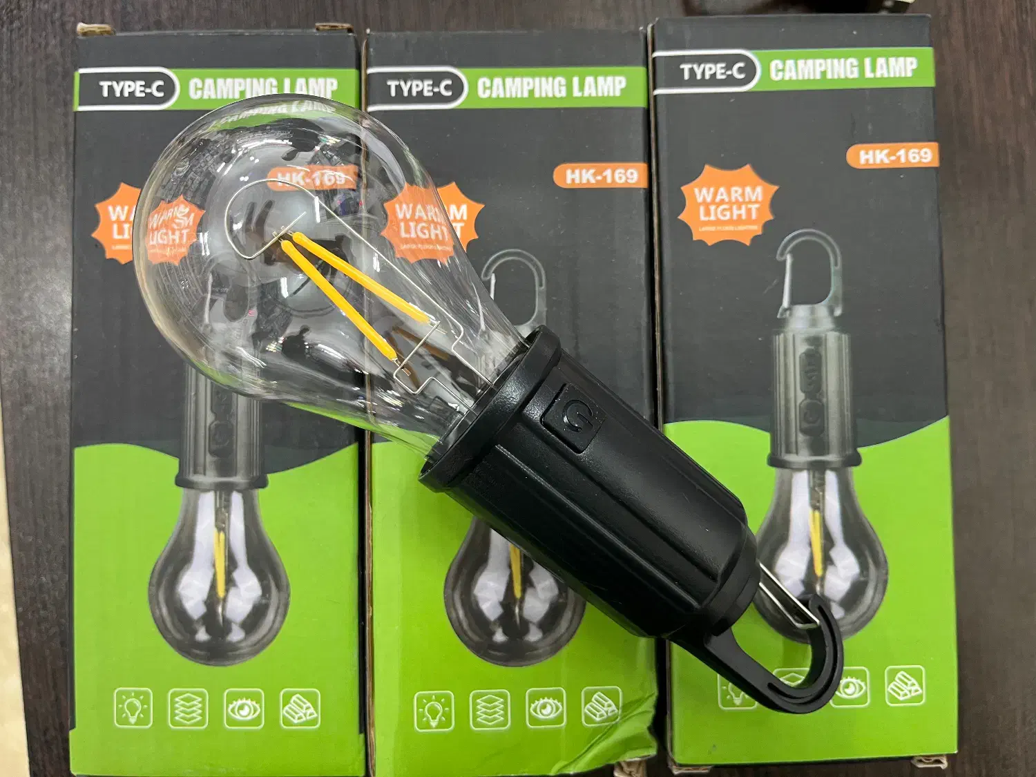 چراغ شارژی HK169/چراغ کمپی/لامپ شارژی|لامپ و چراغ|تهران, افسریه جنوبی|دیوار