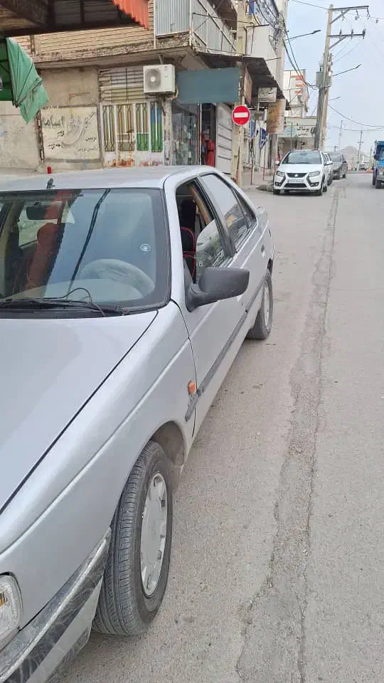 پژو ۴۰۵دوگانه سوز مدل ۱۳۹۰|خودرو سواری و وانت|آبدانان, |دیوار