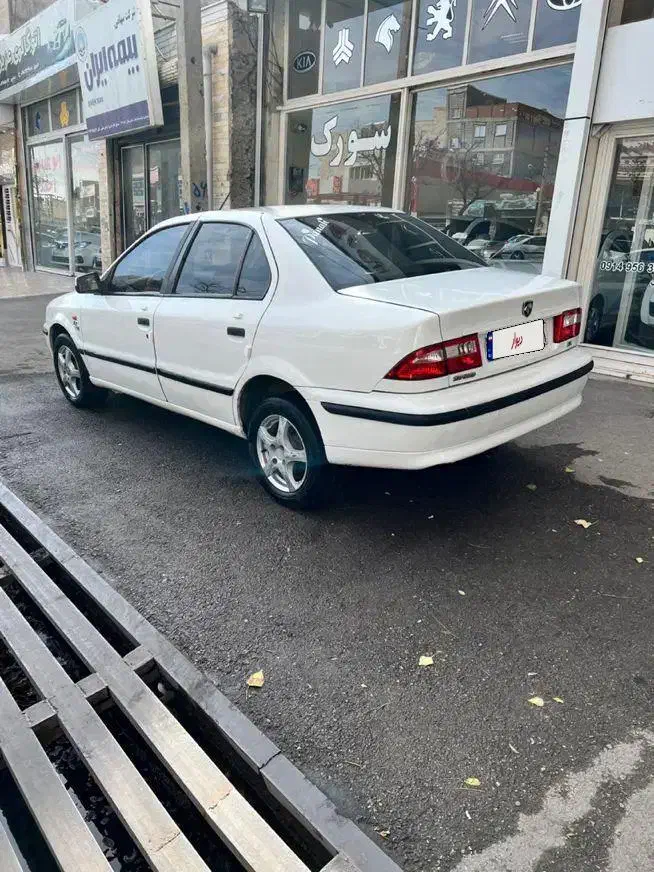 سمند  lxمدل 1388 تمیز|خودرو سواری و وانت|اردبیل, |دیوار