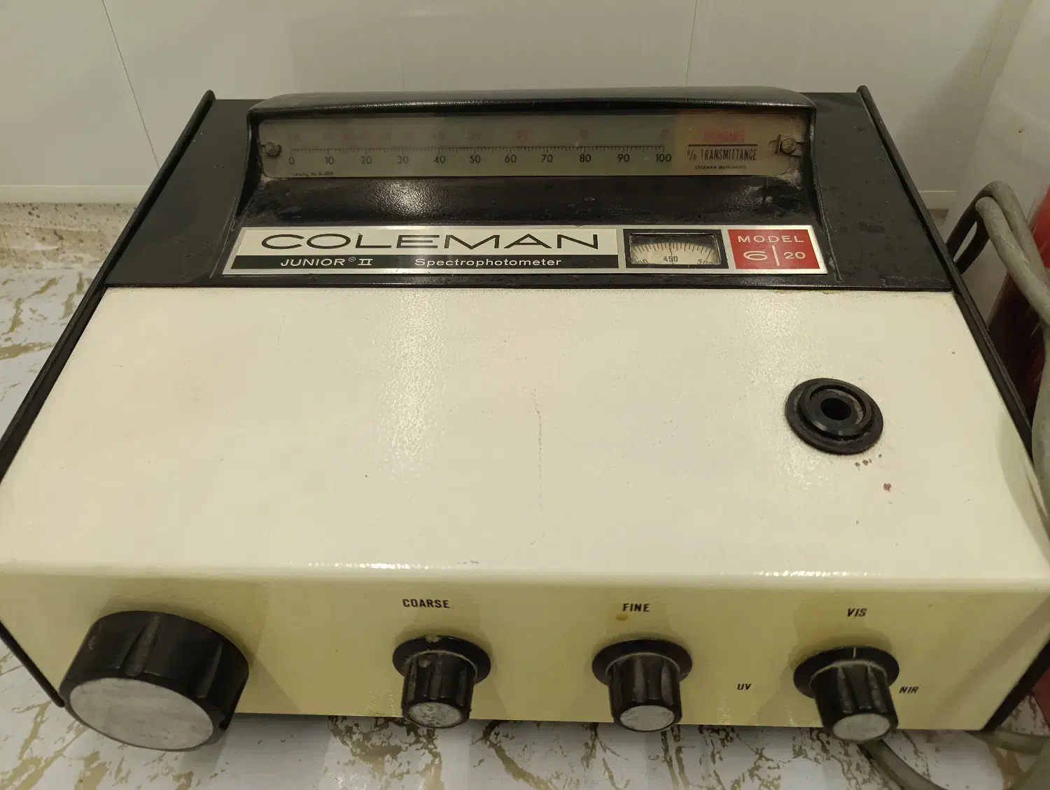 اسپکتروفتومتر کولمن آمریکایی مدل جونیور ۲|پزشکی|سنندج, |دیوار