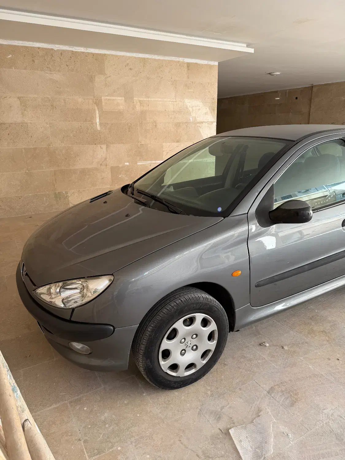 ۲۰۶ مدل ۸۵ تیپ ۳|خودرو سواری و وانت|مشهد, گاز|دیوار