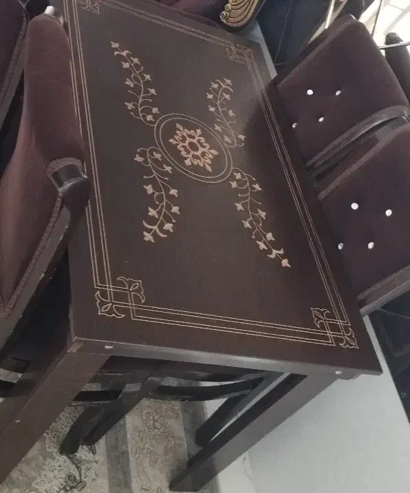 میز غذاخوری 4نفره|میز و صندلی غذاخوری|سراب, |دیوار