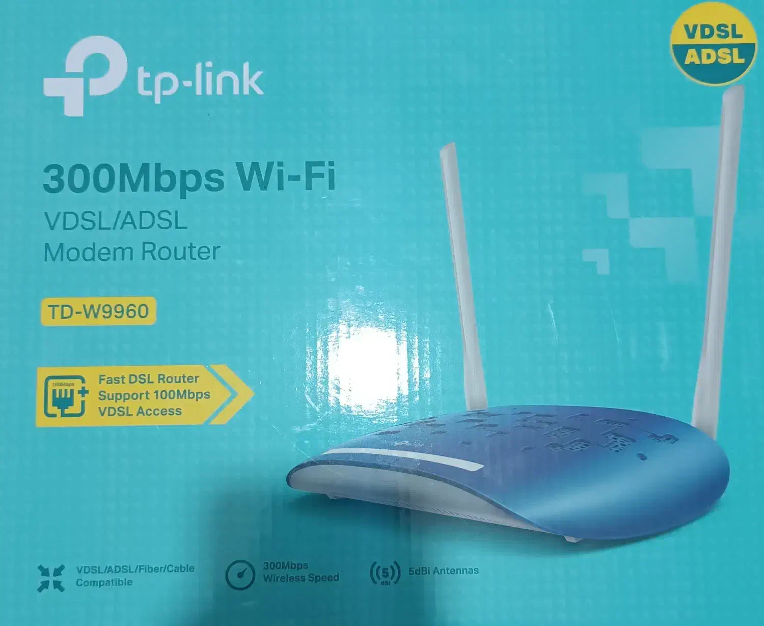 مودم TP-Link TD-W9960 VDSL/ADSL|مودم و تجهیزات شبکه|مشهد, شهید علی محمدی|دیوار