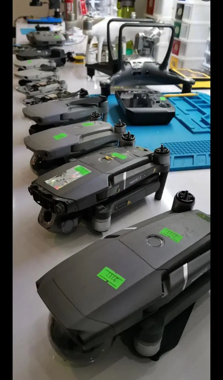 تعمیر هلی شات فانتوم مویک dji phantom mavic|خدمات پیشه و مهارت|شیراز, آزادگان|دیوار