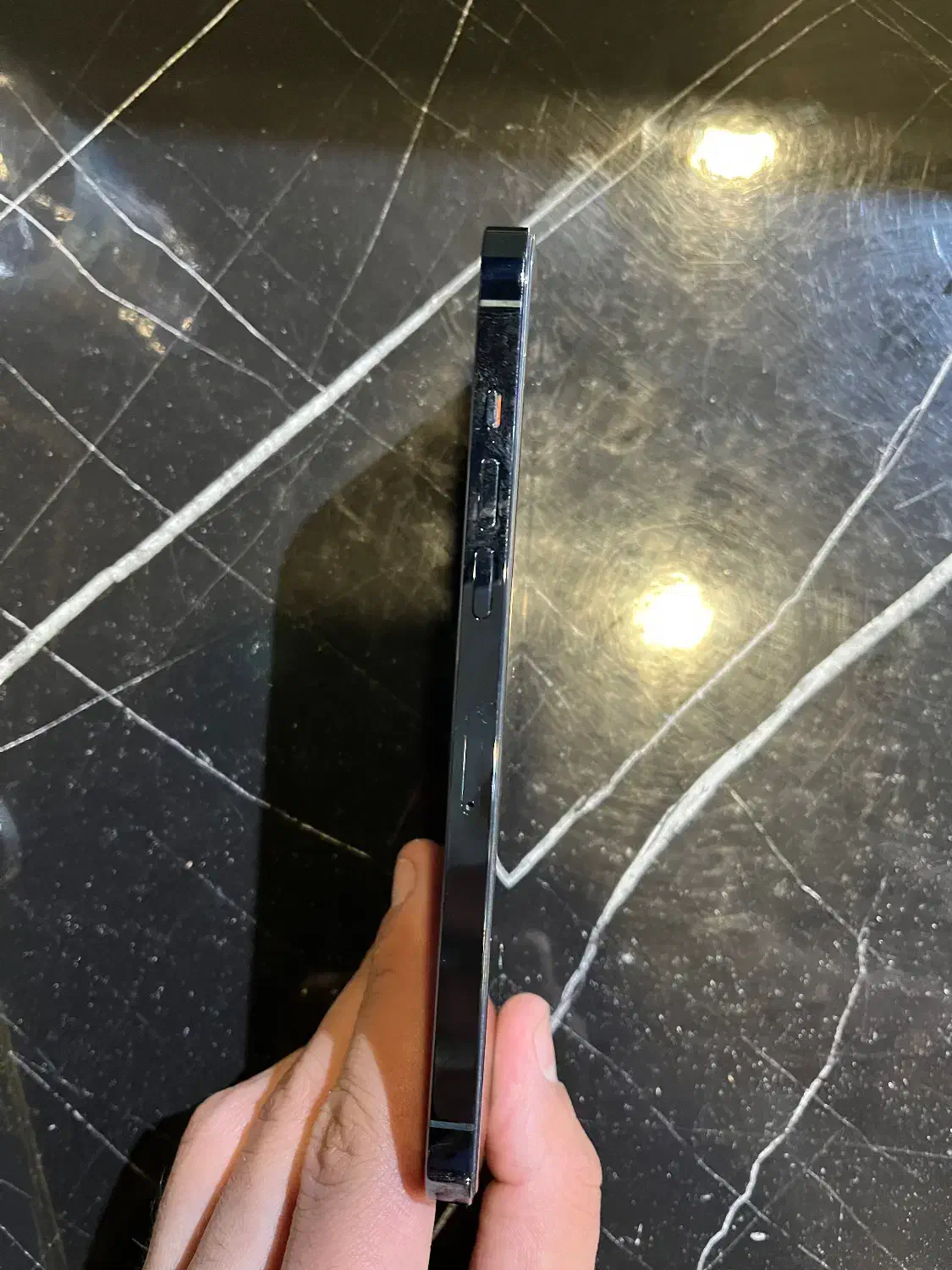 آیفون۱۲ پرومکسzaa 128g فروش فوری|موبایل|تهران, شهرک آزمایش|دیوار