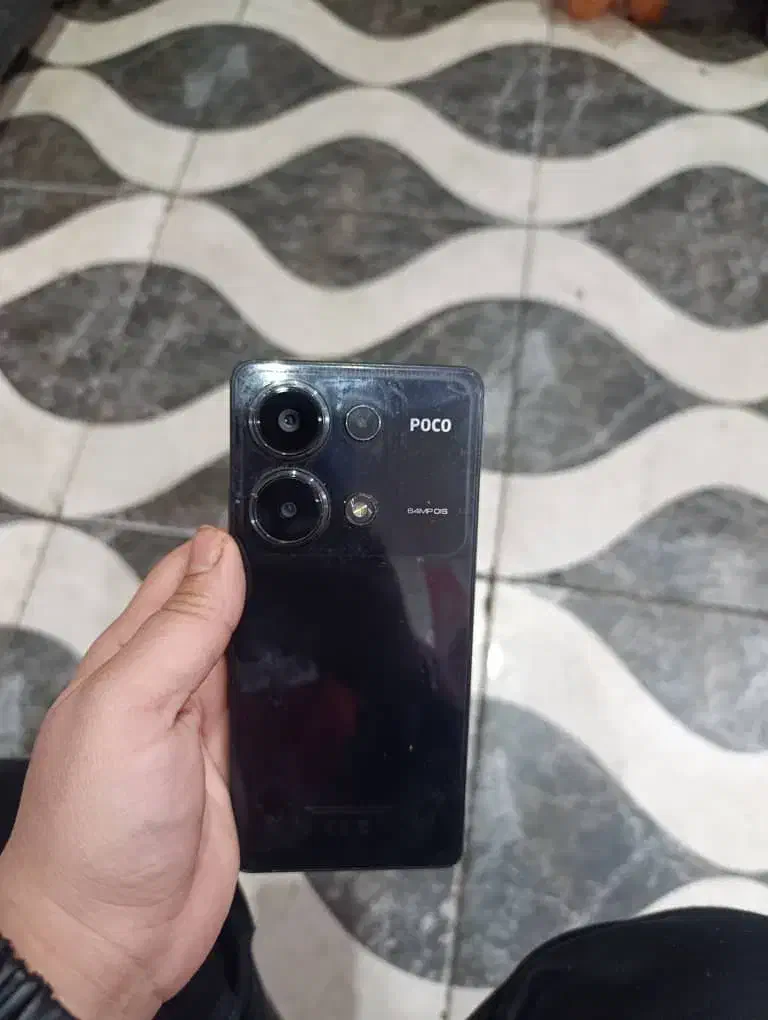 گوشی پوکو|موبایل|بم, |دیوار