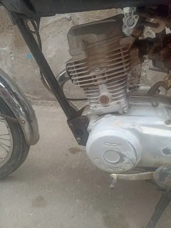 پارکینگی مدل87|موتورسیکلت|امیدیه, |دیوار